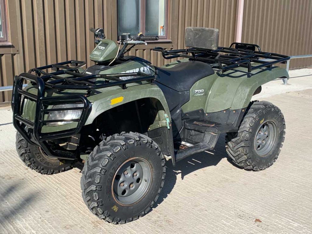 Arctic Cat 700 Quad Bike Arctic Cat AA Plant Service